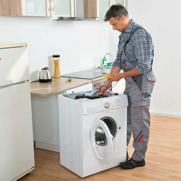 what types of washers do you specialize in repairing in Fifty Six Arkansas